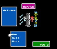 Final Fantasy I Screenshot