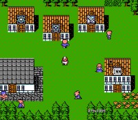 Final Fantasy III Screenshot