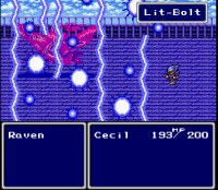 Final Fantasy III Title Screen