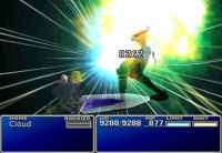 Cloud and Sephiroth