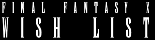 Final Fantasy X