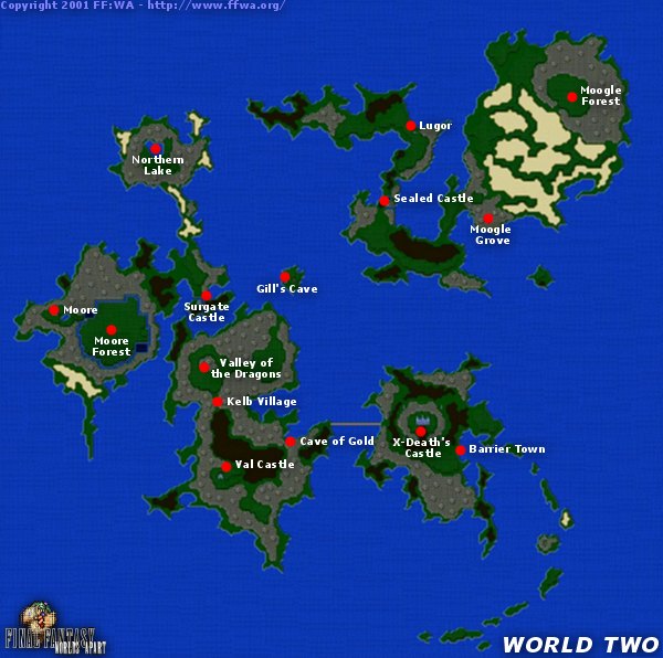 Final Fantasy V - World Two