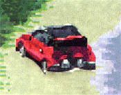 Car parked on Beach