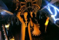 Seifer with Edea in the parade