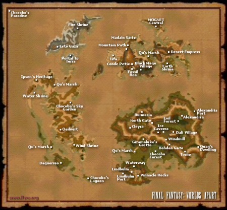 Map - Small