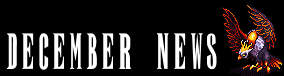 December 2000 News