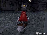 Cait Sith in Dirge of Cerberus